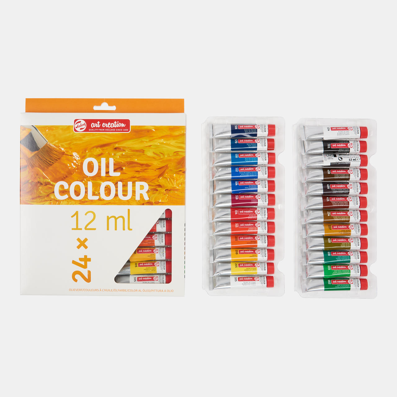 Set uljanih boja ROYAL TALENS Art Creation 24 x 12 ml
