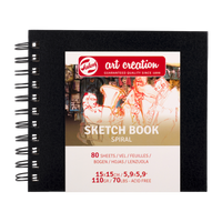 Blok za skiciranje ROYAL TALENS Art Creation 15 x 15 cm, 110 g/m², 80 listova