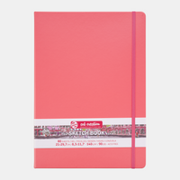 Blok za skiciranje ROYAL TALENS Art Creation Coral 21 x 30 cm 140 g 80 listova tvrdi uvez