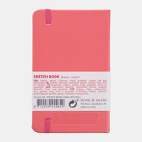 Skic blok ROYAL TALENS Art Creation Coral 9 x 14 cm, 140 g, 80 listova