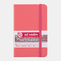 Skic blok ROYAL TALENS Art Creation Coral 9 x 14 cm, 140 g, 80 listova