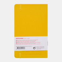 ROYAL TALENS blok za skiciranje Talens Art Creation Golden Yellow 13 x 21 cm 140 g 80L tvrdi uvez