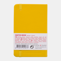 Blok za skiciranje Talens Art Creation Golden Yellow 9 x 14 cm, 140 g, 80 listova - tvrdi uvez