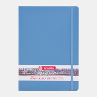 Blok za skiciranje Talens Art Creation Light Blue 21 x 30 cm, 140 g, 80 listova