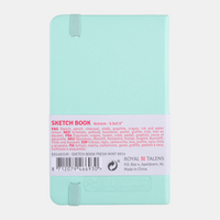 Skic blok Talens Art Creation Mint 9 x 14 cm, 140 g, 80 listova - tvrdi uvez