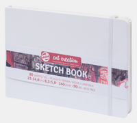 Blok za skiciranje ROYAL TALENS Art Creation White 15 x 21 cm, 140 g, 80 listova