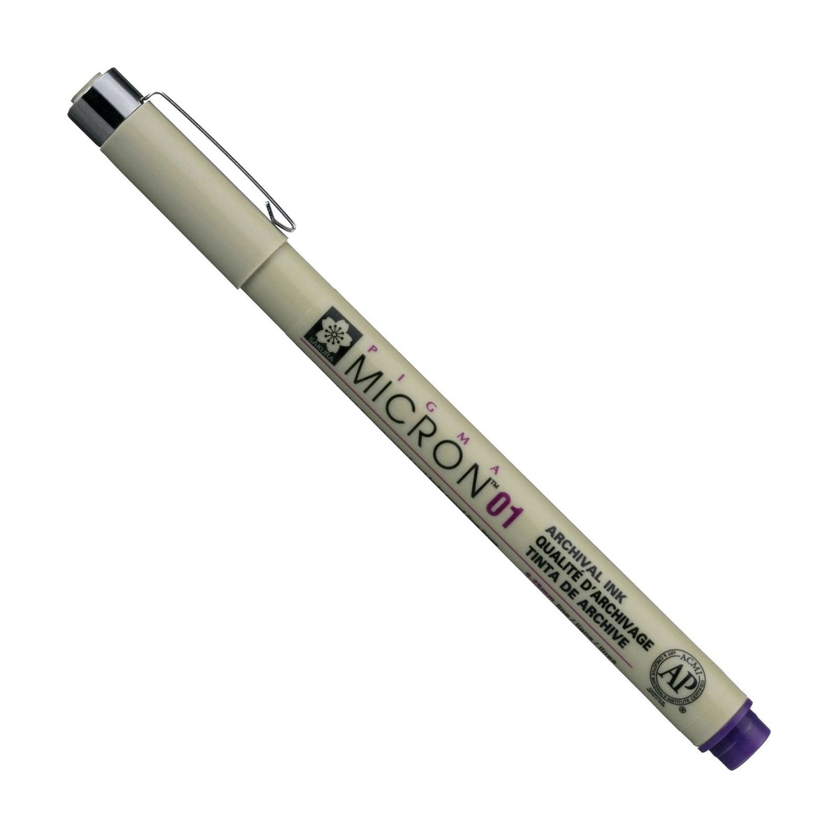 Tehnička olovka SAKURA Pigma Micron ljubičasta 0,20 – 0,50 mm