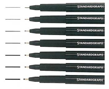 Tehnički flomaster Standardgraph | razni vrhovi — slika 2