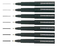Tehnički flomaster Standardgraph | razni vrhovi — slika 2