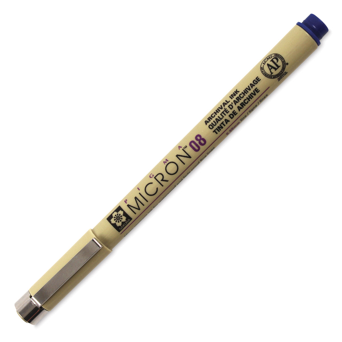 Tehničko pero SAKURA Pigma Micron kraljevsko plava 0,45 – 0,50 mm