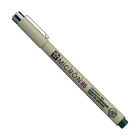 Tehničko pero SAKURA Pigma Micron, lovačka zelena, 0,45 – 0,50 mm