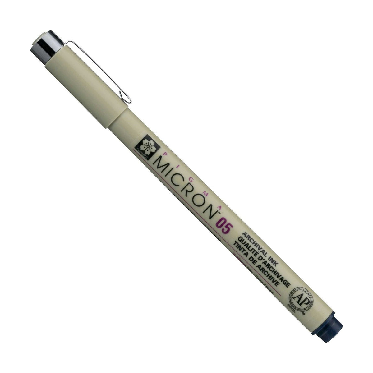 Tehničko pero SAKURA Pigma Micron modro-crno 0,45 – 0,50 mm