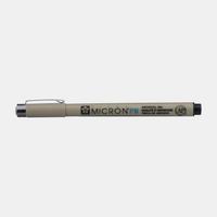 Tehničko pero Sakura Pigma Micron PN | razne boje – Crna