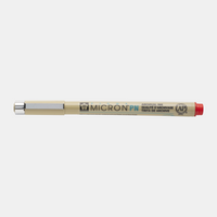 Tehničko pero Sakura Pigma Micron PN | razne boje – Crvena