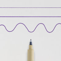 Tehničko pero Sakura Pigma Micron PN | razne boje – Ljubičasta