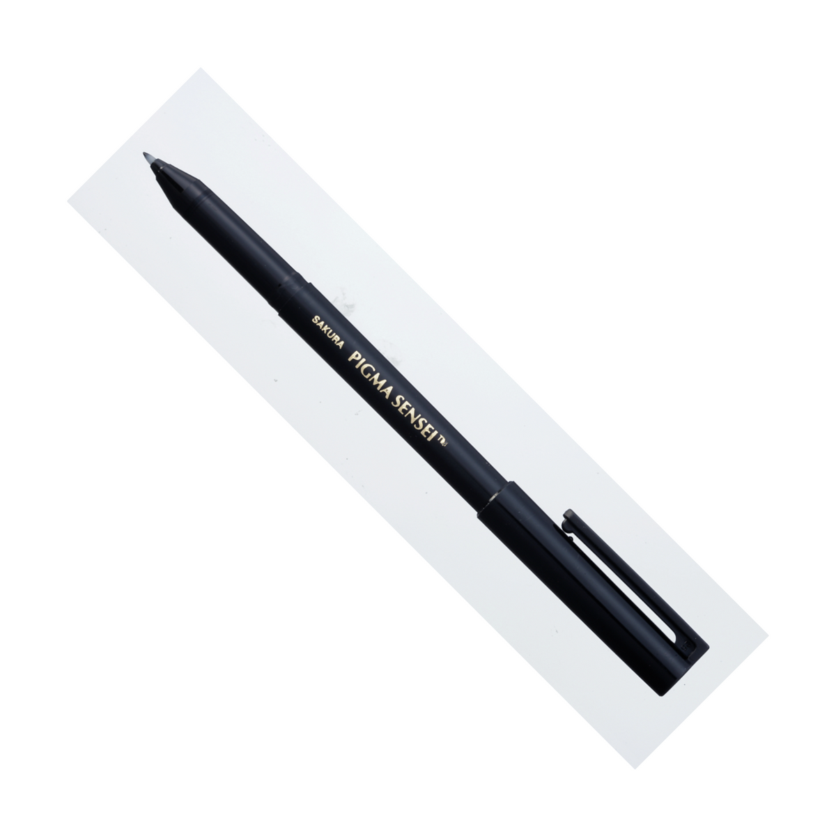 Tehničko pero SAKURA Pigma Sensei 0,4 mm - crno