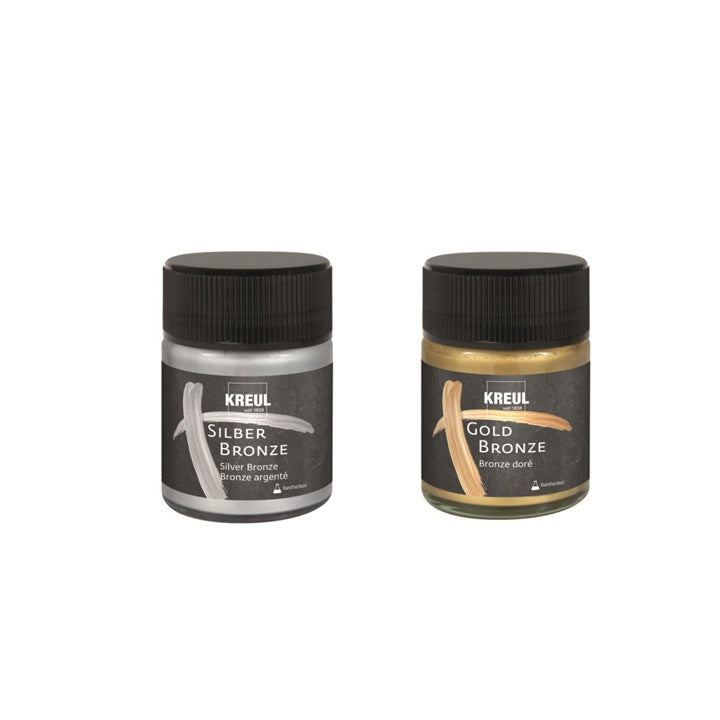 Tekući metal na bazi smole 50 ml - KREUL | razne boje — slika 3
