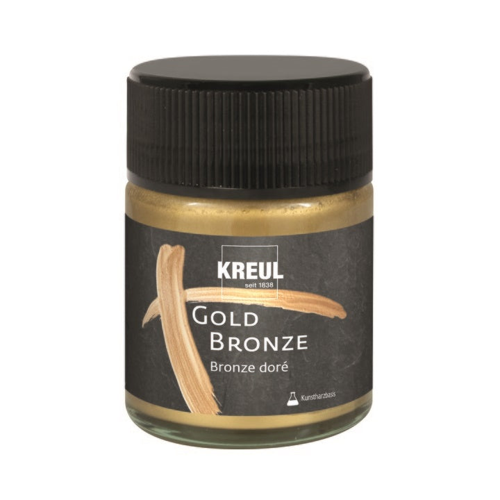 Tekući metal na bazi smole 50 ml - KREUL | razne boje — slika 2
