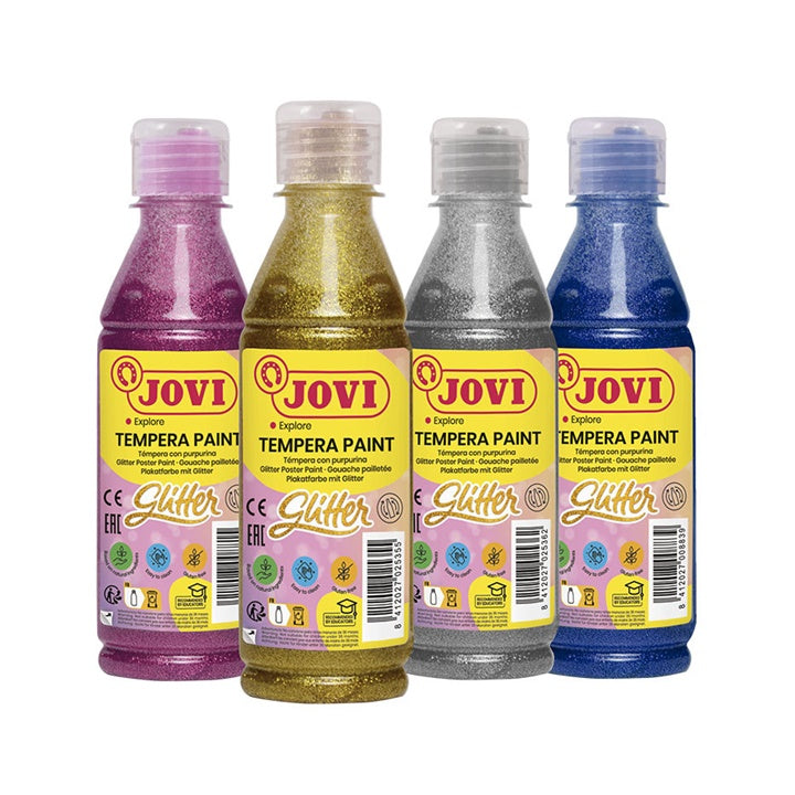 Tekuća gliter tempera JOVI 250 ml