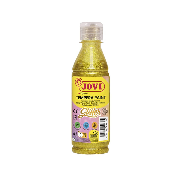 Tekuća gliter tempera JOVI 250 ml | razne boje — slika 1