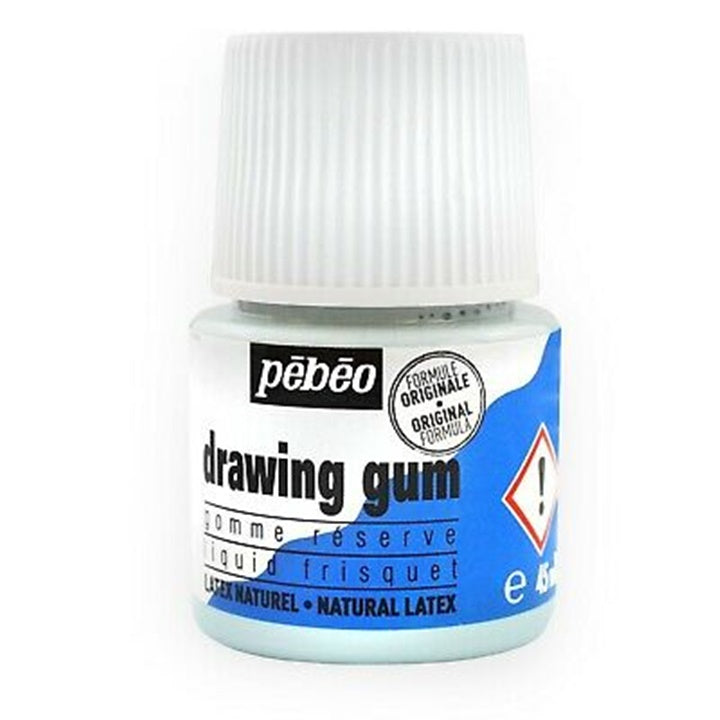 Tekuća maska za crtanje - Drawing gum Pebeo | razne veličine — slika 3