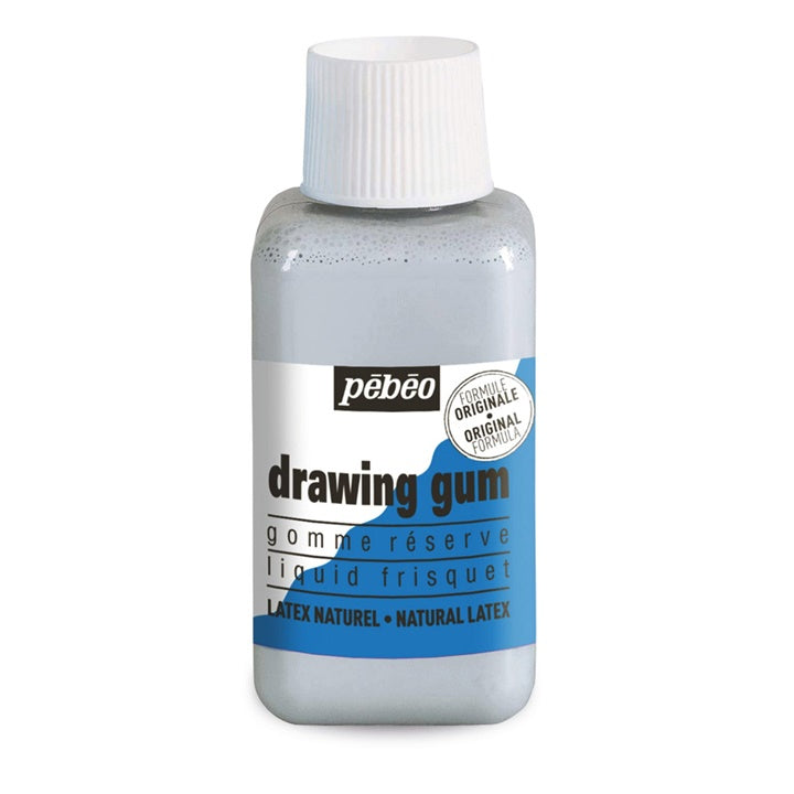 Tekuća maska za crtanje - Drawing gum Pebeo | razne veličine — slika 1