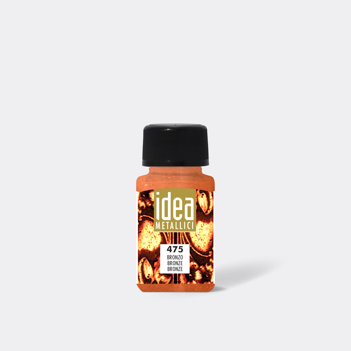 Tekuća metalik boja MAIMERI Idea Metallici 60 ml – Brončana