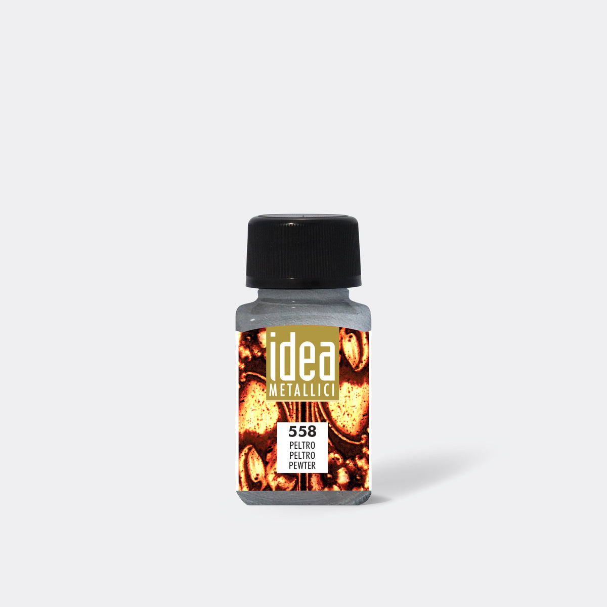 Tekuća metalik boja MAIMERI Idea Metallici 60 ml