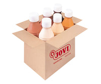 Tekuća tempera JOVI Premium 6 x 250 ml nijanse kože