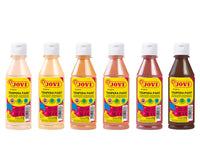Tekuća tempera JOVI Premium 6 x 250 ml nijanse kože