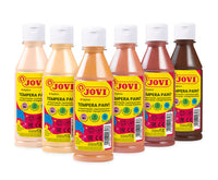 Tekuća tempera JOVI Premium 6 x 250 ml nijanse kože