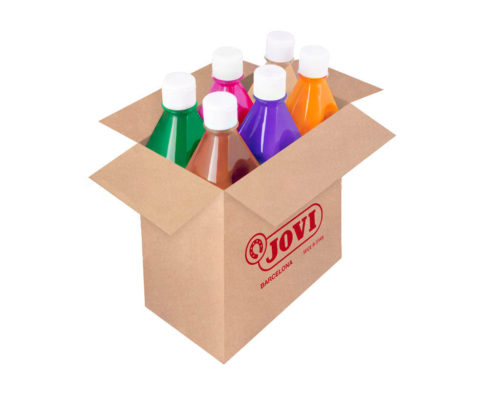Tekuća tempera JOVI Premium 6 x 500 ml – varijanta B