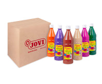 Tekuća tempera JOVI Premium set 6 x 1000 ml – varijanta B