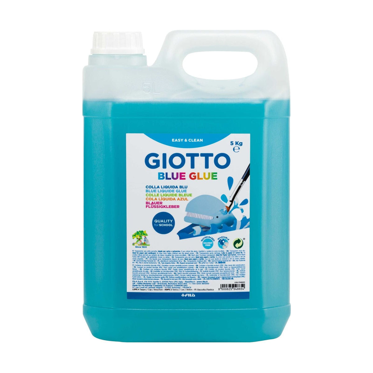 Tekuće plavo ljepilo GIOTTO Blue Glue – kanistar 5000 ml
