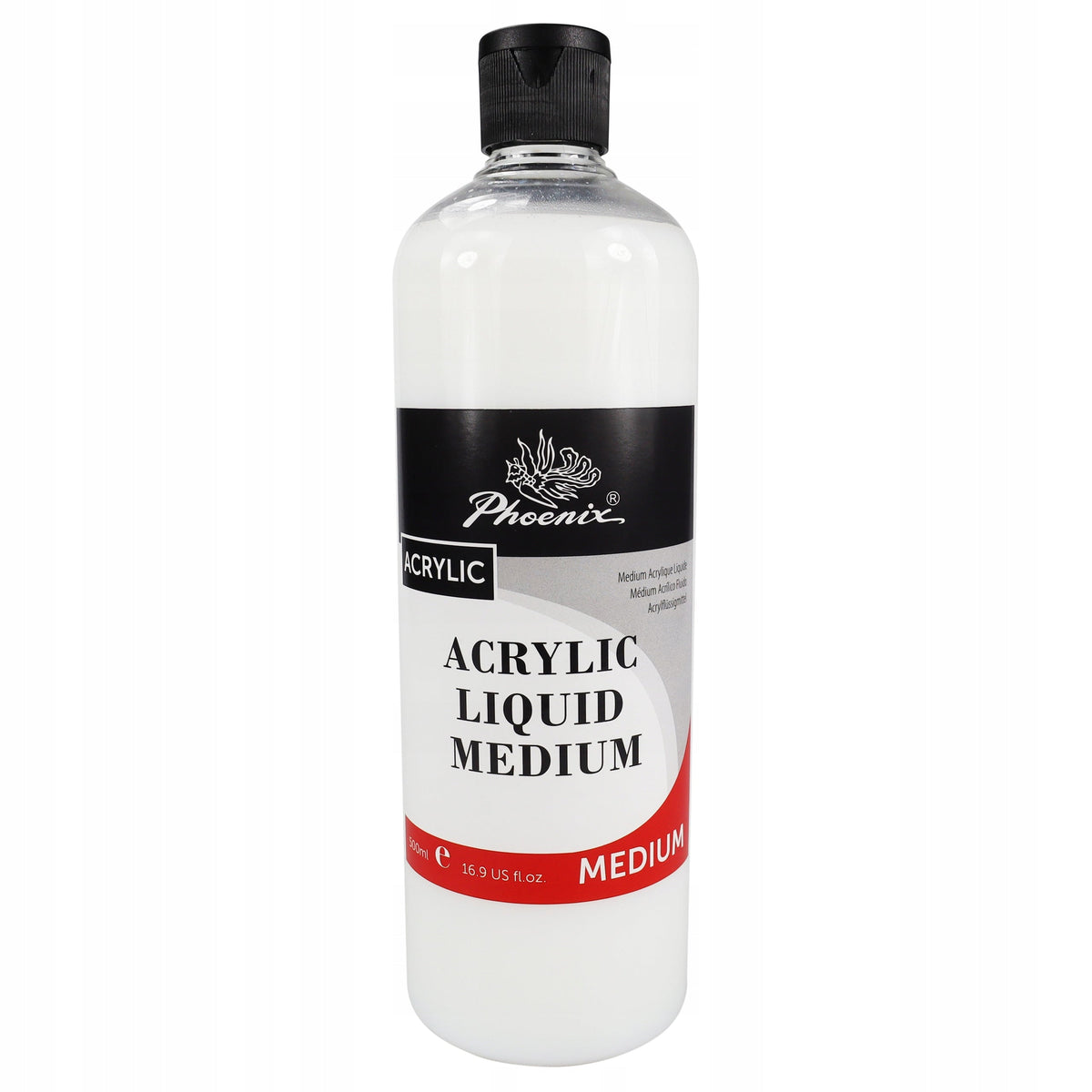 Tekući akrilni medij Phoenix 500 ml