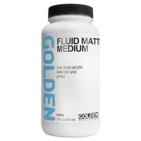 Tekući mat akrilni medij GOLDEN Fluid Matte Medium