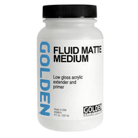 Tekući mat akrilni medij GOLDEN Fluid Matte Medium