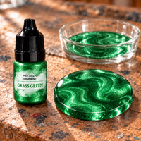 Tekući metalik pigment za smolu 5 ml – travnato zelena (travnato zelena)