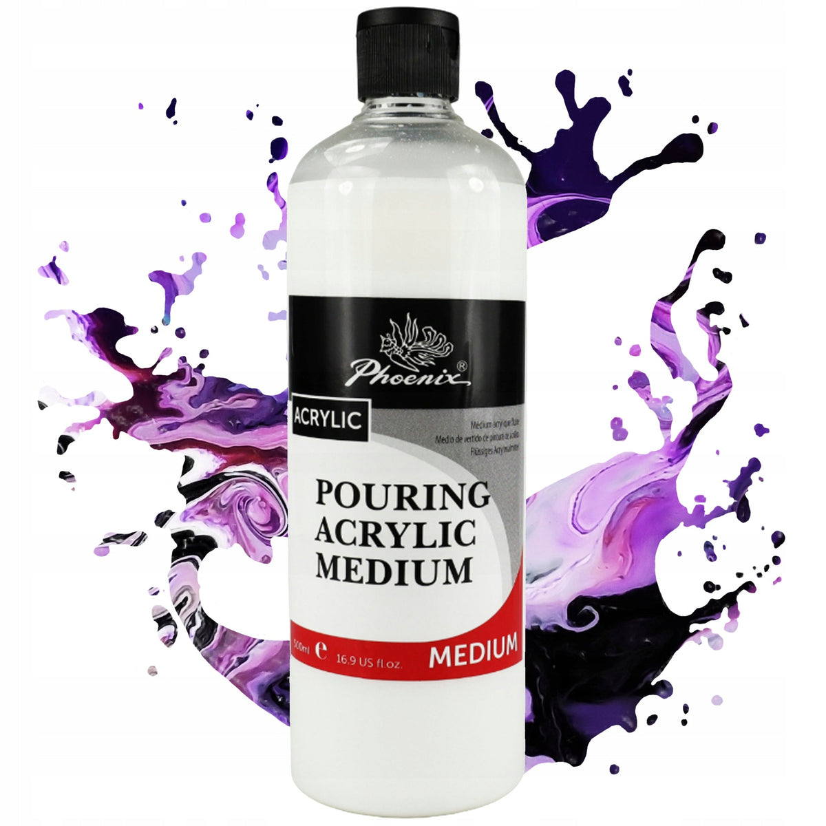 Tekući pouring medij Phoenix 500 ml