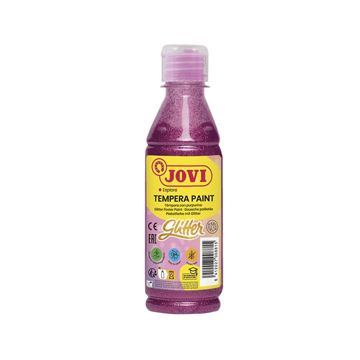 Tekuća gliter tempera JOVI 250 ml – ružičasta