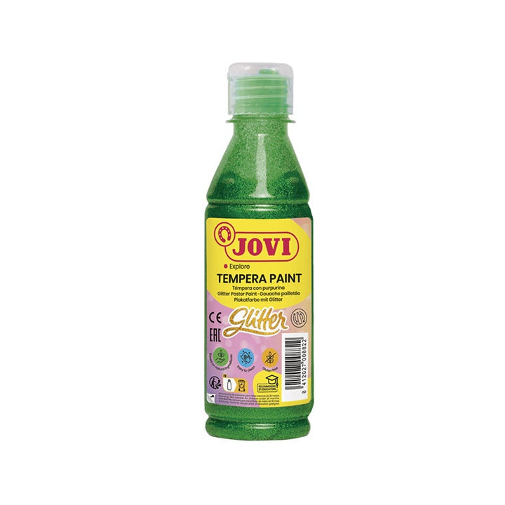Tekuća gliter tempera JOVI 250 ml – zelena