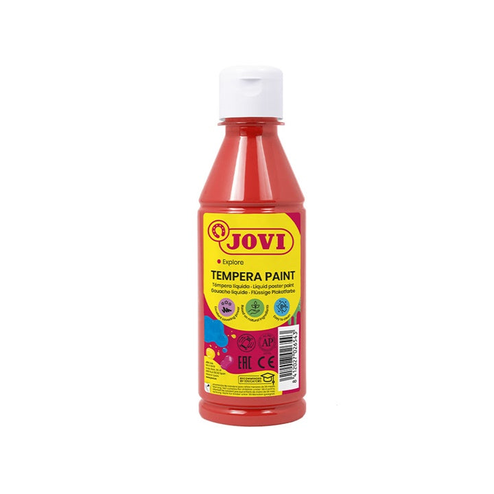 Tekutá temperová farba JOVI 500 ml | rôzne odtiene — obrázok 5