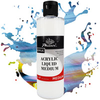 Tekuté akrylové médium Phoenix, 75 – 500 ml