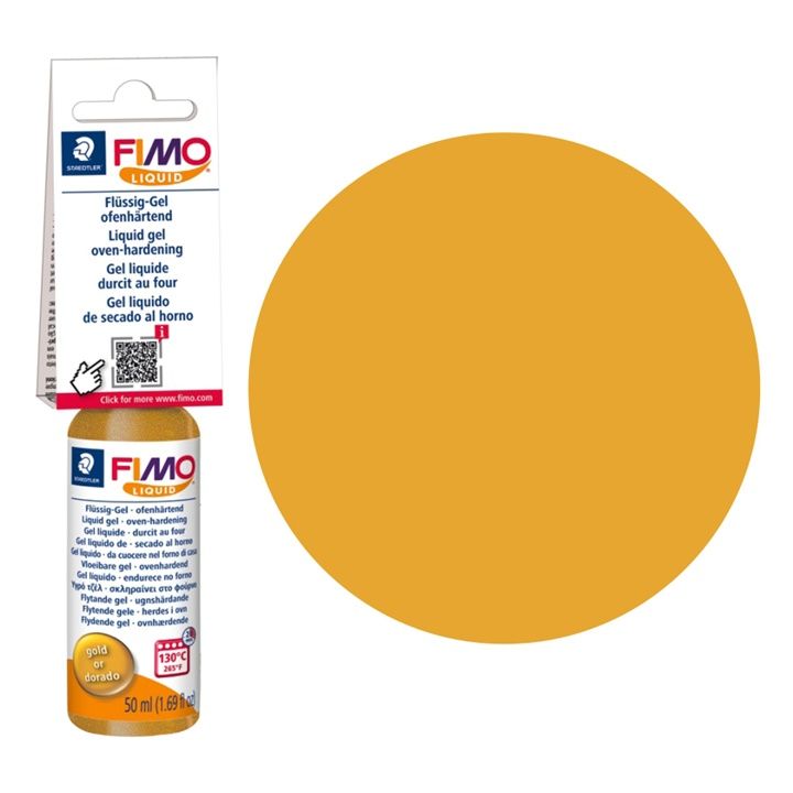 Tekutý gél FIMO 50 ml | rôzne odtiene — obrázok 2