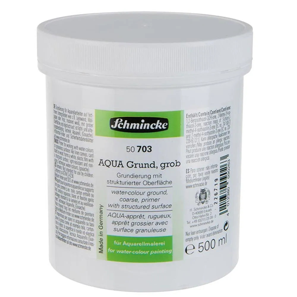 Temeljni medij za akvarel grube strukture Schmincke AQUA-Grund 500 ml