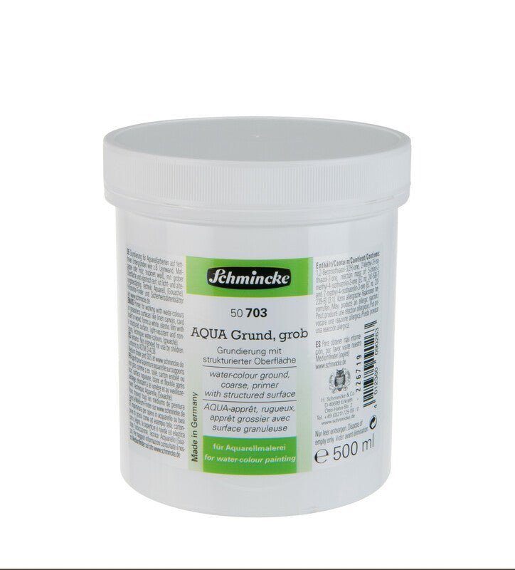 Temeljni medij za akvarel grube strukture Schmincke AQUA-Grund 500 ml