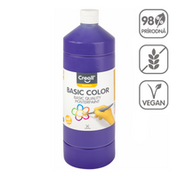 Tempera boja Creall, 1 000 ml – ljubičasta