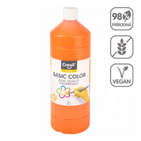 Tempera boja Creall, 1 000 ml – narančasta