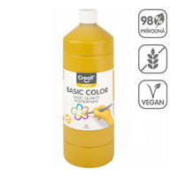 Tempera boja Creall, 1 000 ml – oker