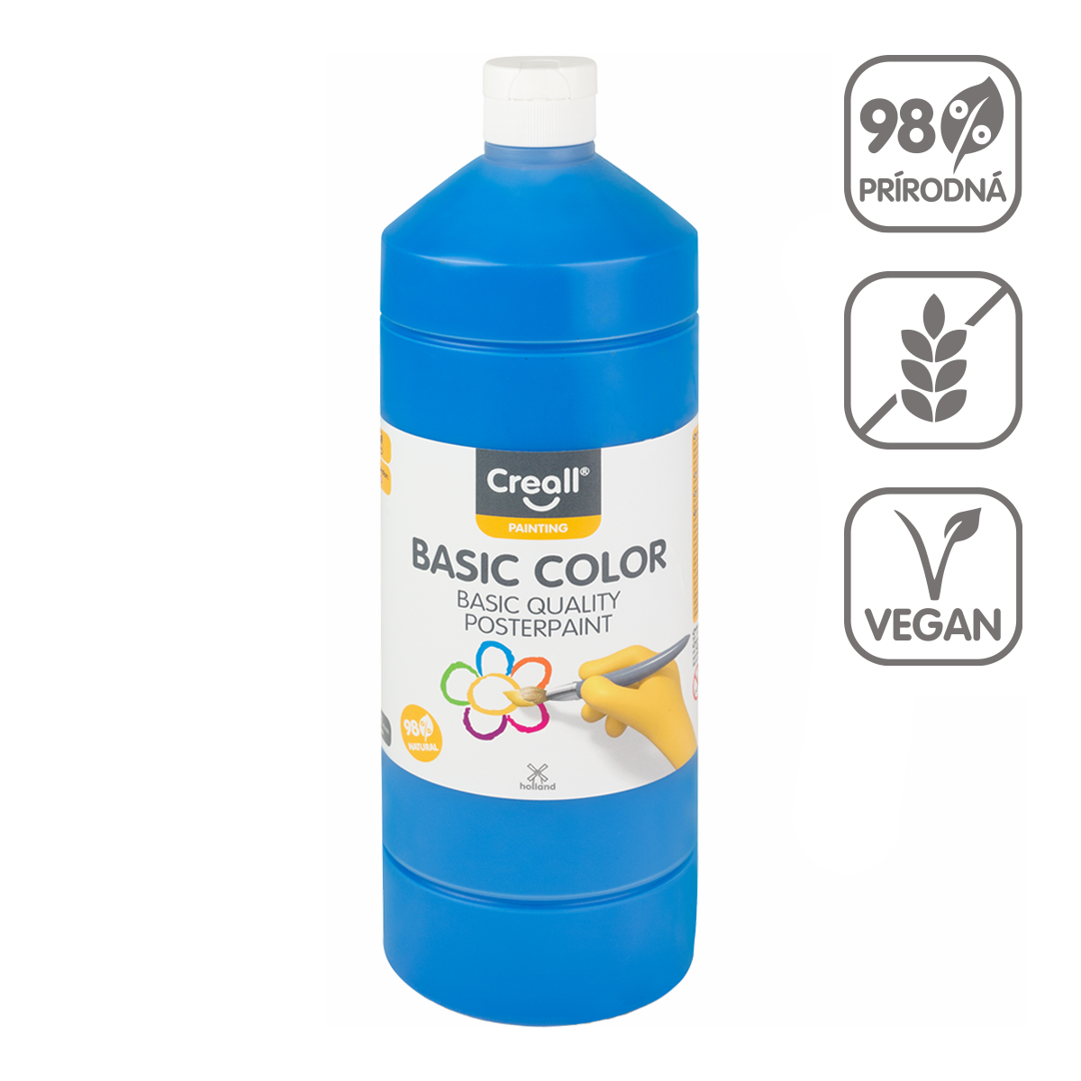 Tempera boja Creall, 1 000 ml – plava